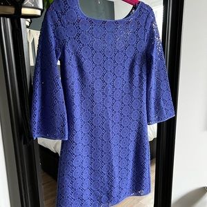 Lilly Pulitzer Topanga Dress Periwinkle